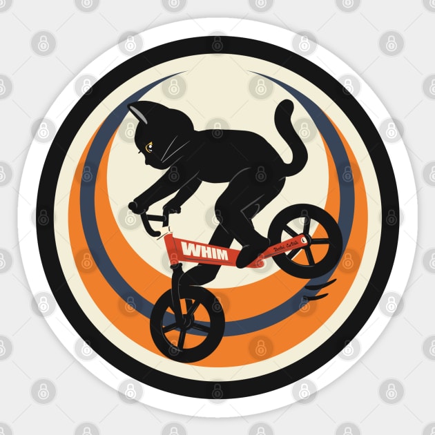 BMX Sticker by BATKEI